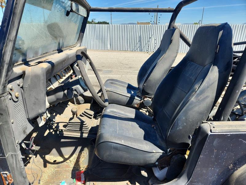 1987 Jeep Wrangler მანქანა იყიდება აუქციონზე, vin: 2BCCV81KXHB524829, აუქციონის ნომერი: 65202136