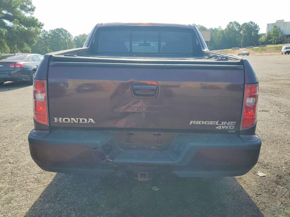 2009 Honda Ridgeline მანქანა იყიდება აუქციონზე, vin: 2HJYK16569H502862, აუქციონის ნომერი: 65111716