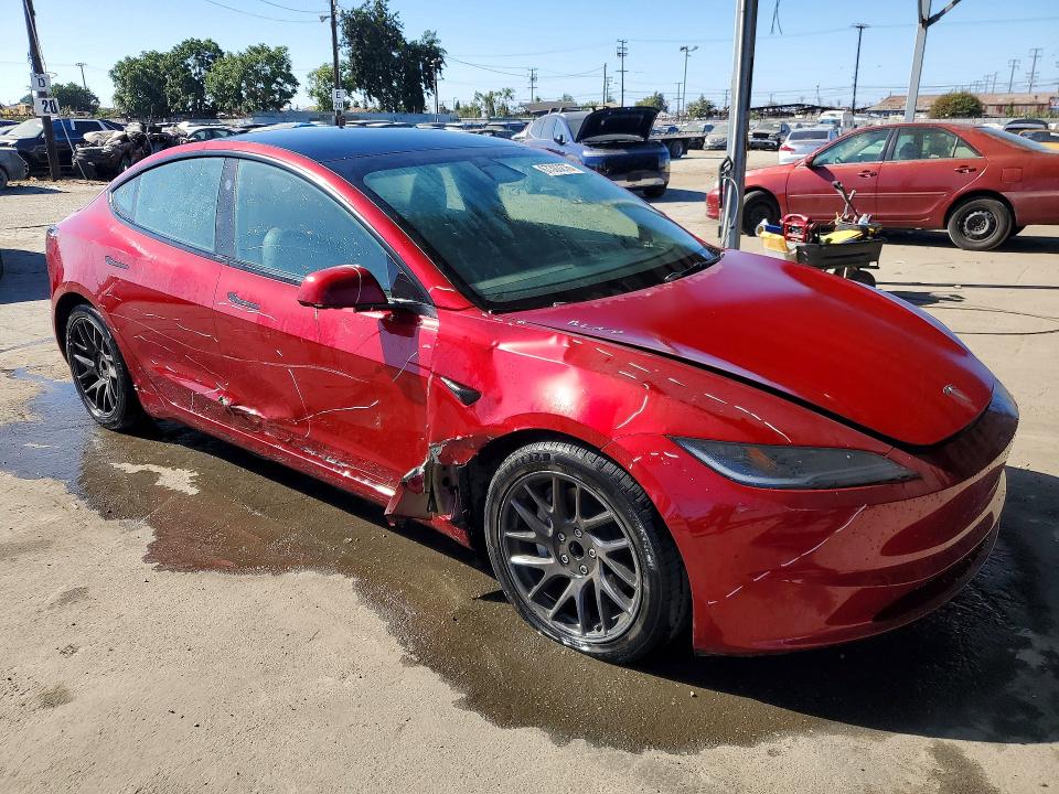 2024 Tesla Model 3 მანქანა იყიდება აუქციონზე, vin: 5YJ3E1EA1RF871879, აუქციონის ნომერი: 67303276