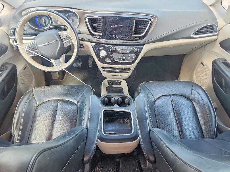 65238536 :رقم المزاد ، 2C4RC1GG0JR354311 vin ، 2018 Chrysler Pacifica مزاد بيع