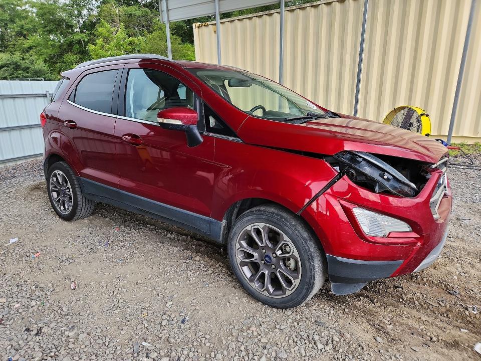 Aukcja sprzedaży 2021 Ford Ecosport, vin: MAJ3S2KE3MC455303, numer aukcji: 63822046
