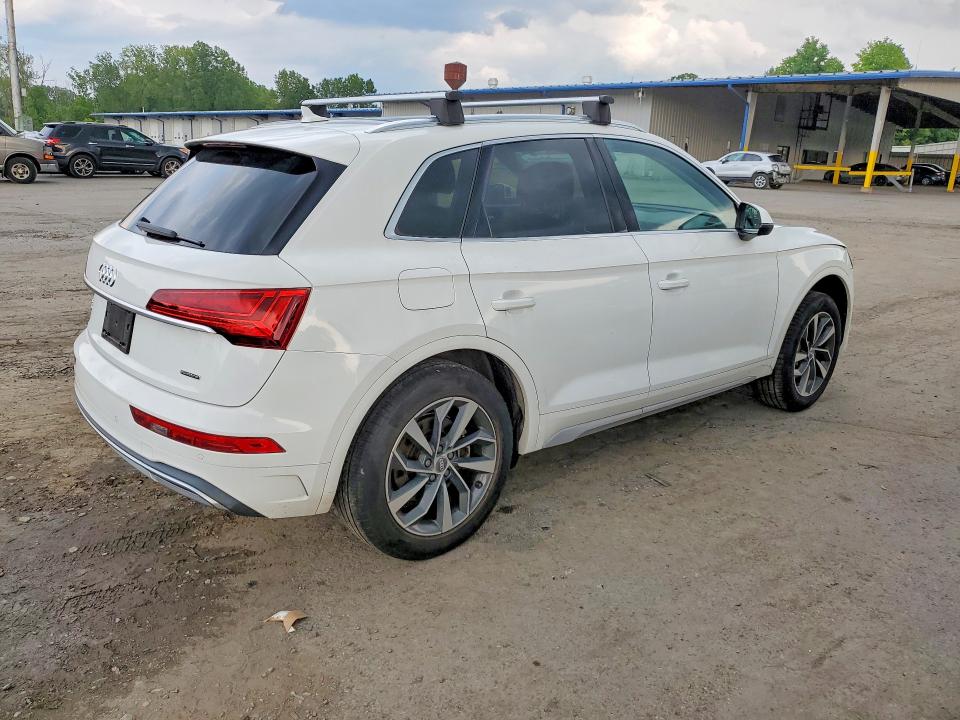 Aukcja sprzedaży 2021 Audi Q5, vin: WA1AAAFYXM2002184, numer aukcji: 64368236