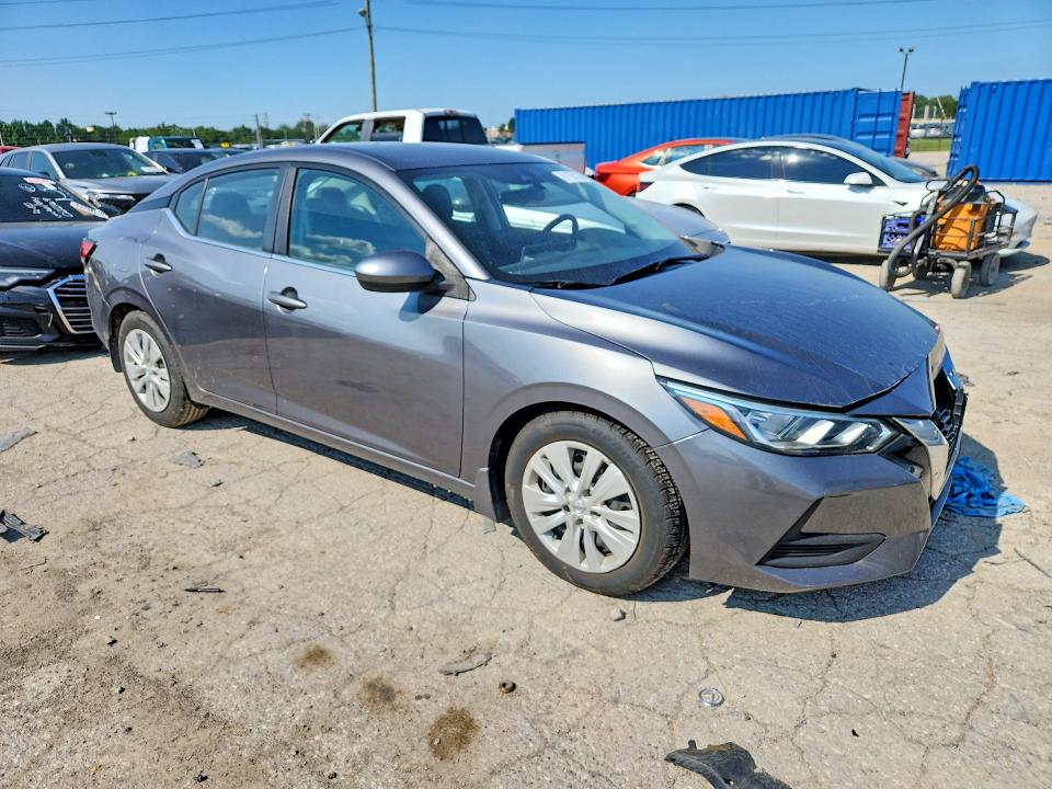 2021 Nissan Sentra მანქანა იყიდება აუქციონზე, vin: 3N1AB8BV4MY304355, აუქციონის ნომერი: 61135126