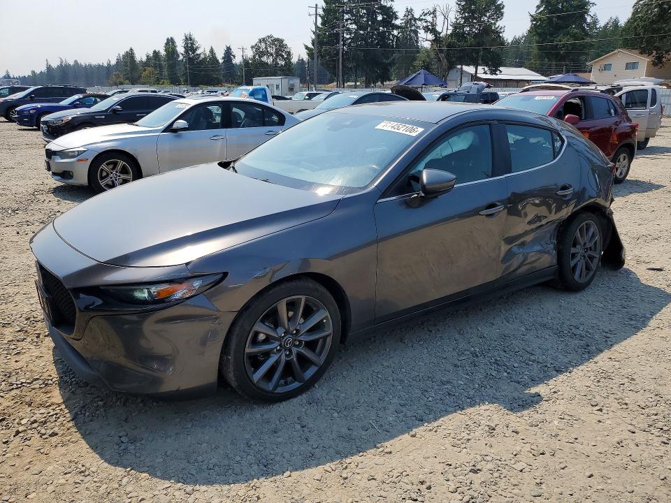 Продажа на аукционе авто 2020 Mazda 3, vin: JM1BPALM3L1154466, номер лота: 61452106