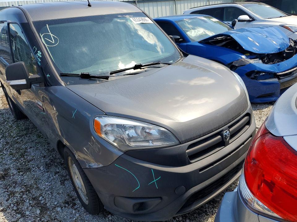 65349866 :رقم المزاد ، ZFBERFAB7J6K09932 vin ، 2018 Ram Promaster City مزاد بيع