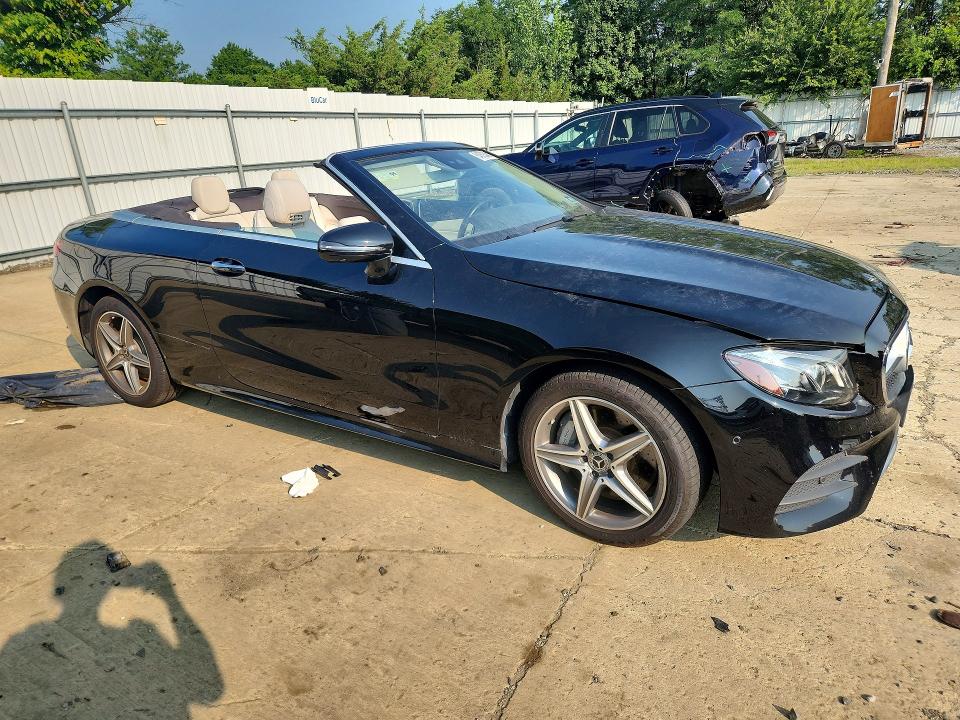 2018 Mercedes-benz E მანქანა იყიდება აუქციონზე, vin: WDD1K6GB8JF041537, აუქციონის ნომერი: 64889346