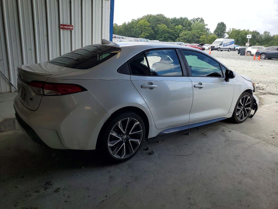 Продажа на аукционе авто 2022 Toyota Corolla, vin: 5YFS4MCE6NP105070, номер лота: 67291676