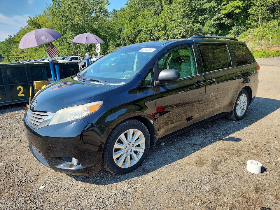Продажа на аукционе авто 2012 Toyota Sienna, vin: 5TDDK3DC0CS040761, номер лота: 65112306