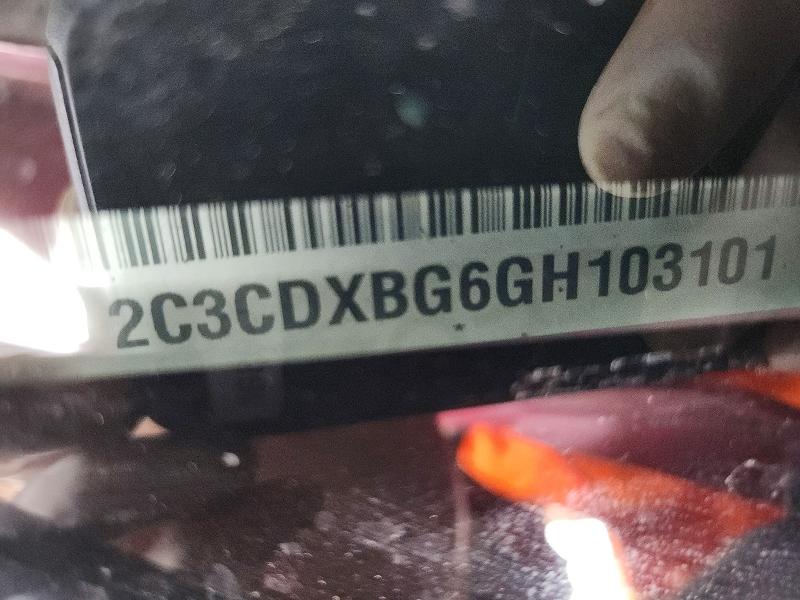 Продажа на аукционе авто 2016 Dodge Charger, vin: 2C3CDXBG6GH103101, номер лота: 67122406