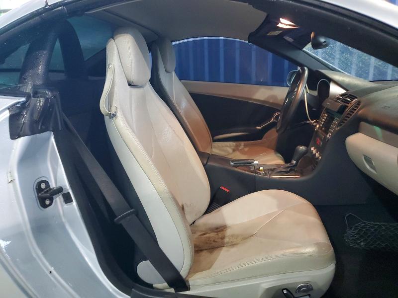 66135216 :رقم المزاد ، WDBWK54F46F120890 vin ، 2006 Mercedes-benz Slk مزاد بيع
