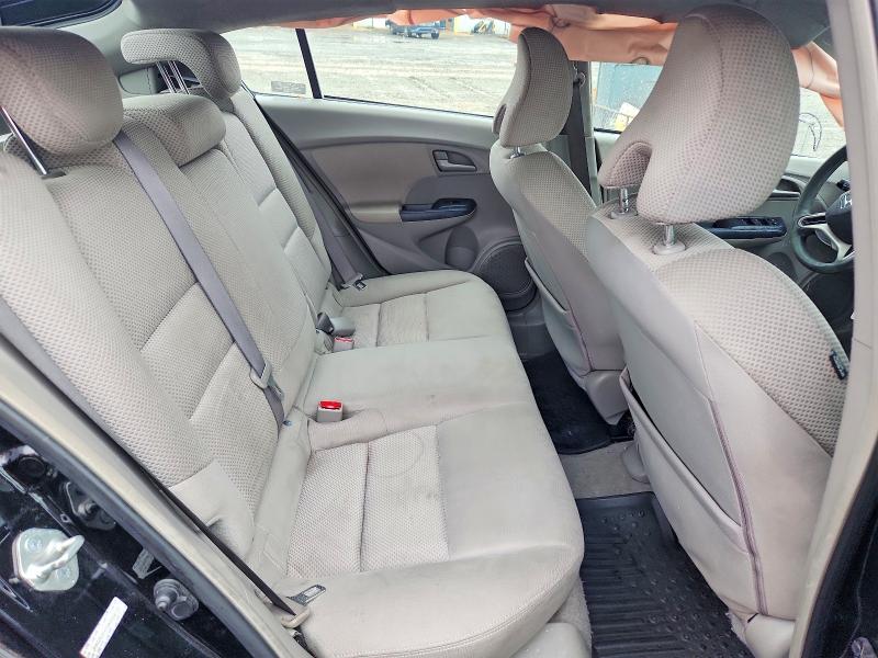 66225936 :رقم المزاد ، JHMZE2H73AS004120 vin ، 2010 Honda Insight مزاد بيع