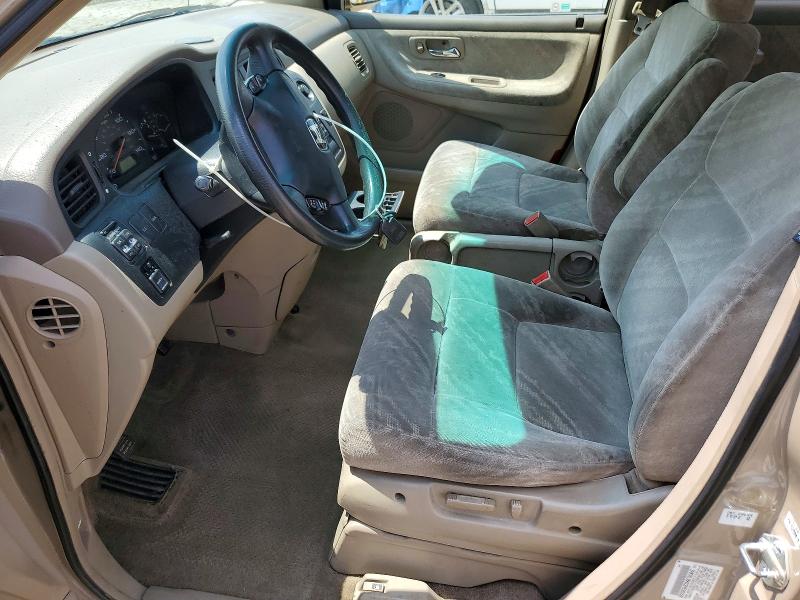 Aukcja sprzedaży 2002 Honda Odyssey, vin: 2HKRL18622H526228, numer aukcji: 66181226