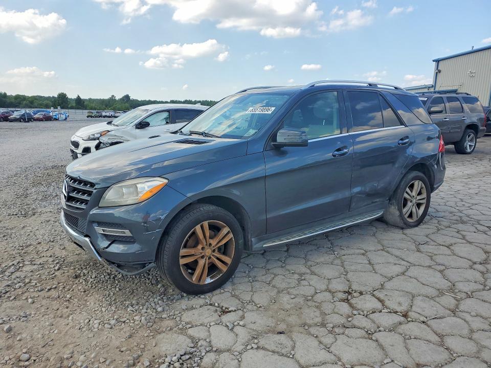 Продаж на аукціоні авто 2015 Mercedes-benz Ml, vin: 4JGDA5JB2FA478690, номер лоту: 65519896