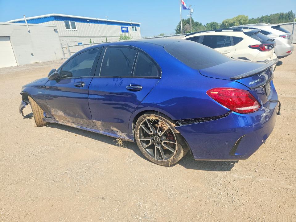 62674126 :رقم المزاد ، 55SWF6EB0HU191159 vin ، 2017 Mercedes-benz C مزاد بيع