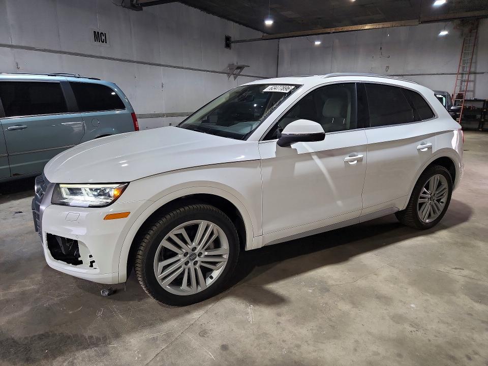 2018 Audi Q5 მანქანა იყიდება აუქციონზე, vin: WA1BNAFYXJ2006076, აუქციონის ნომერი: 63477896
