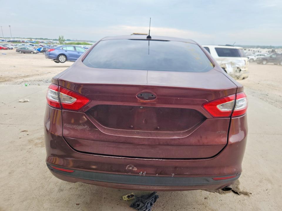 Aukcja sprzedaży 2016 Ford Fusion, vin: 3FA6P0H75GR172581, numer aukcji: 66542576