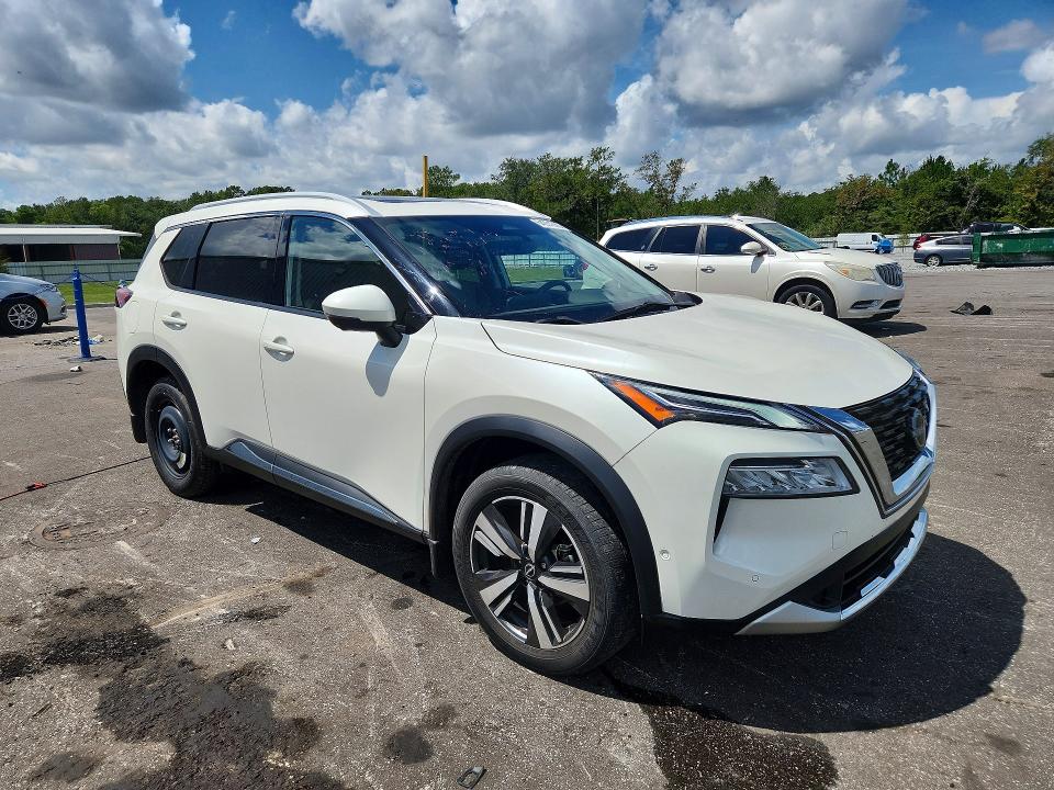 64921286 :رقم المزاد ، JN8BT3DD0PW313253 vin ، 2023 Nissan Rogue مزاد بيع