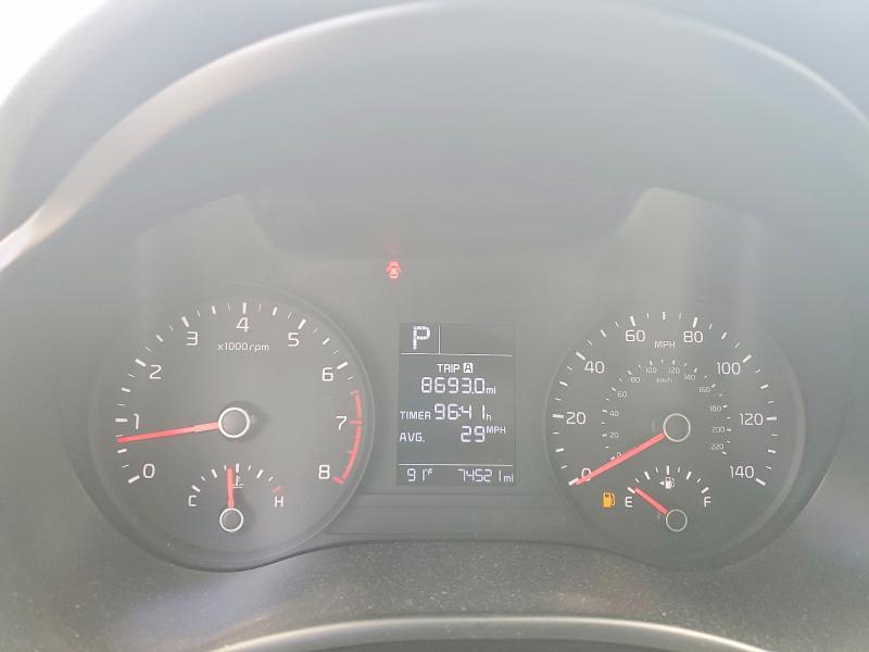 65740336 :رقم المزاد ، 3KPA24AD8ME420500 vin ، 2021 Kia Rio مزاد بيع