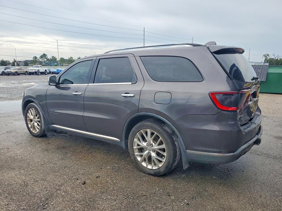 Продаж на аукціоні авто 2015 Dodge Durango, vin: 1C4RDHEG7FC760241, номер лоту: 63723826