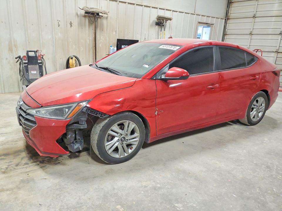 2020 Hyundai Elantra მანქანა იყიდება აუქციონზე, vin: 5NPD84LF6LH571162, აუქციონის ნომერი: 65107876