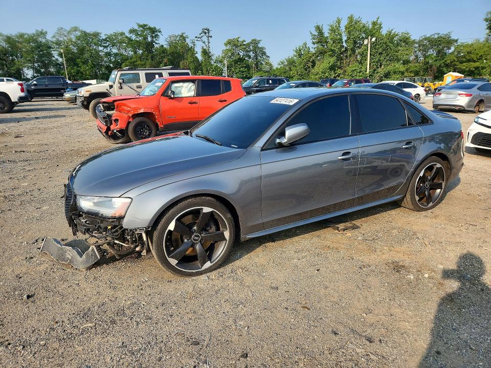 2014 Audi S4 მანქანა იყიდება აუქციონზე, vin: WAUBGAFL2EA104144, აუქციონის ნომერი: 64127416