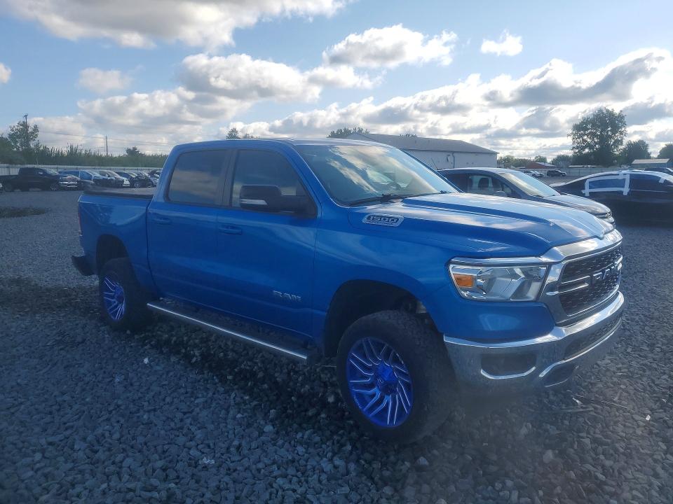 62208436 :رقم المزاد ، 1C6SRFFTXNN321029 vin ، 2022 Ram 1500 مزاد بيع