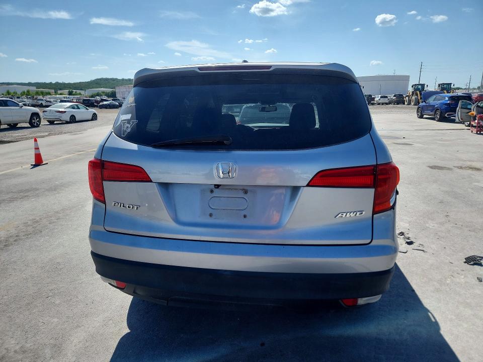65338736 :رقم المزاد ، 5FNYF6H83GB007390 vin ، 2016 Honda Pilot مزاد بيع