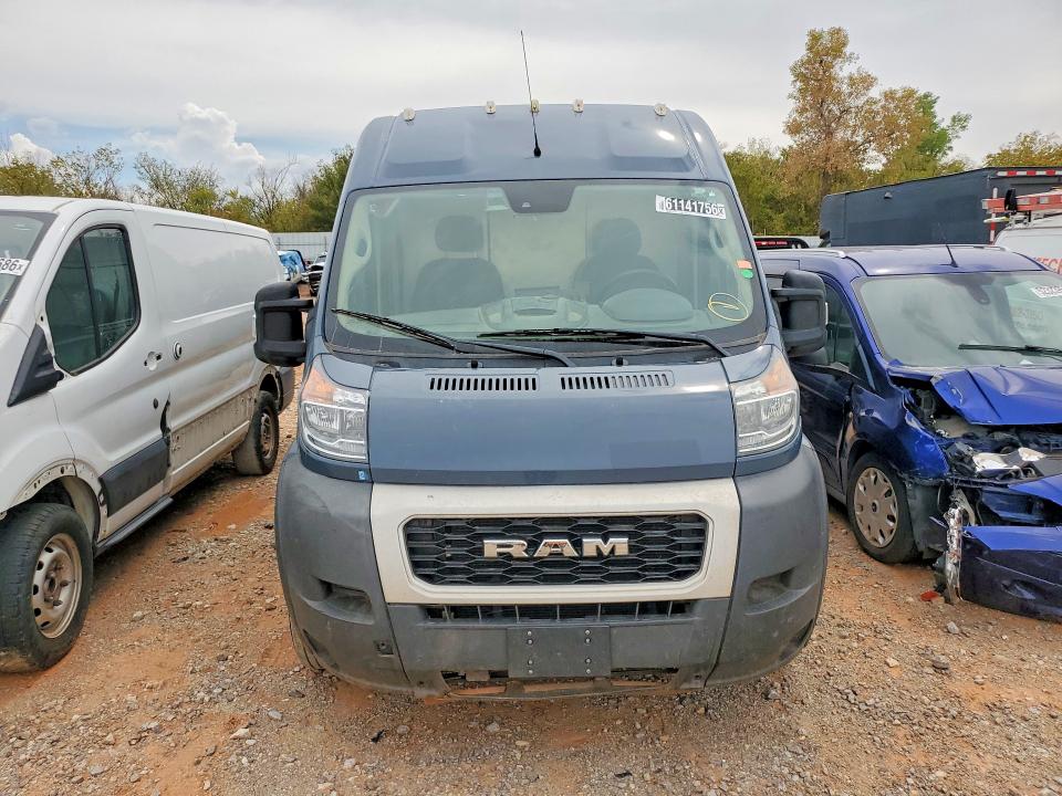 2021 Ram Promaster 3500 მანქანა იყიდება აუქციონზე, vin: 3C6MRVJG5ME586523, აუქციონის ნომერი: 61141756