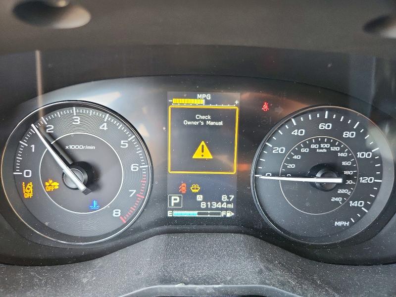 2019 Subaru Impreza მანქანა იყიდება აუქციონზე, vin: 4S3GTAB63K3706121, აუქციონის ნომერი: 62957186