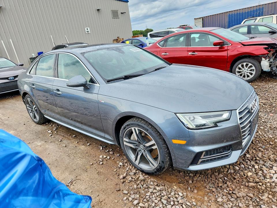 Продаж на аукціоні авто 2017 Audi A4, vin: WAUENAF42HN022052, номер лоту: 65648996