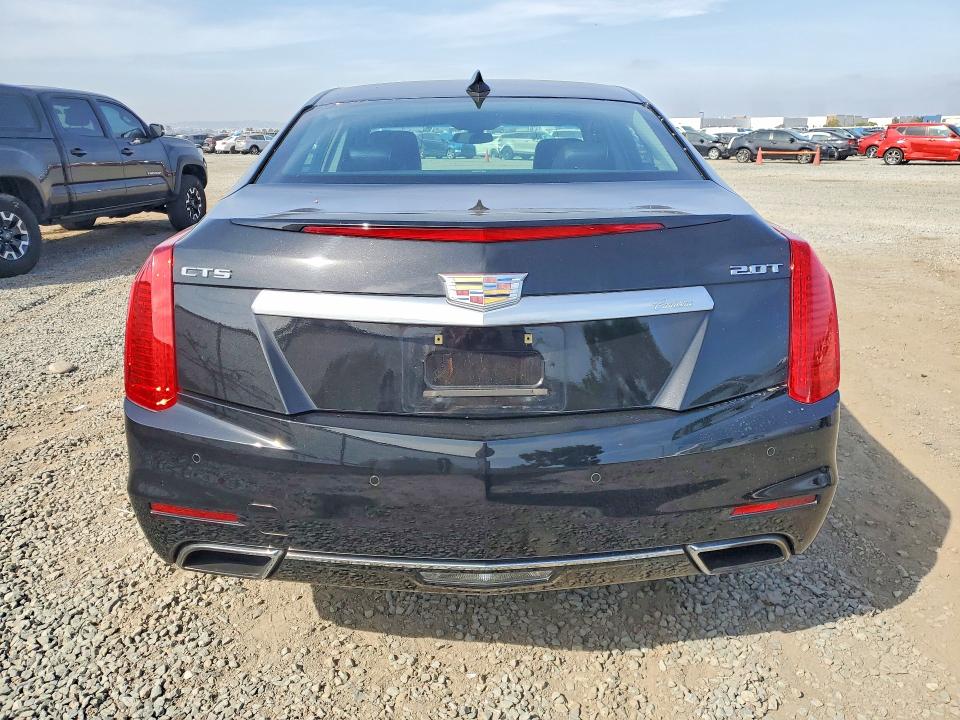2016 Cadillac Cts მანქანა იყიდება აუქციონზე, vin: 1G6AP5SX2G0195538, აუქციონის ნომერი: 64068376