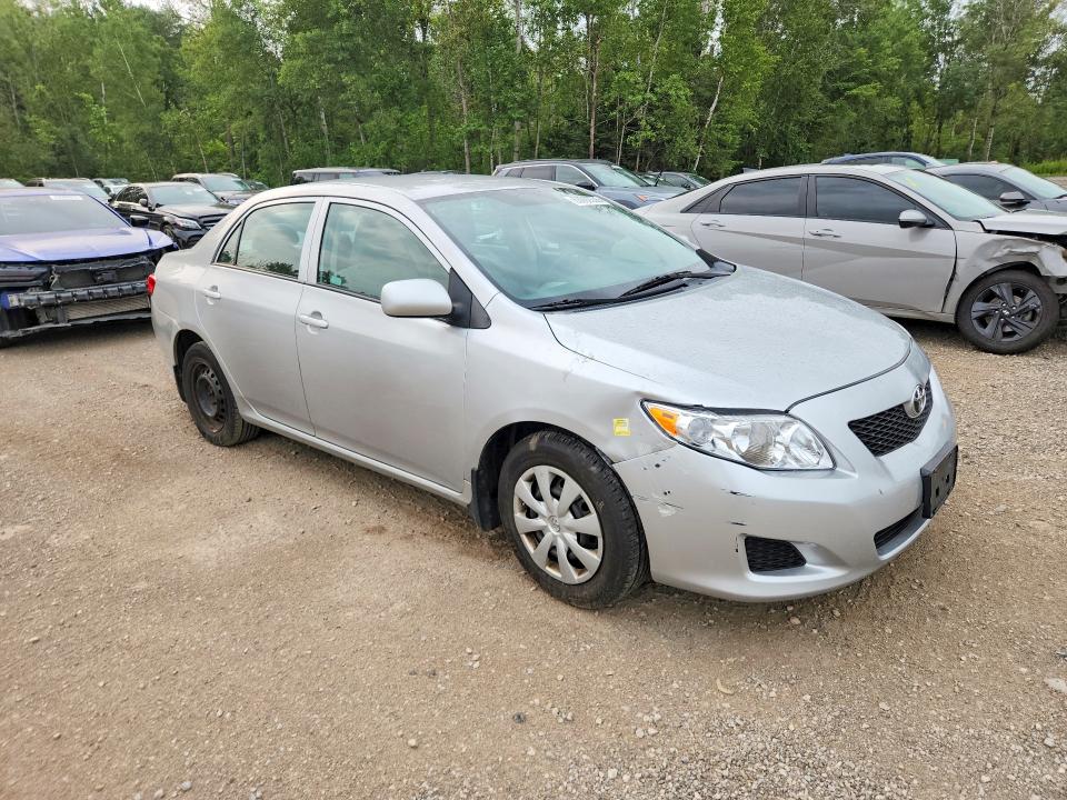 2010 Toyota Corolla მანქანა იყიდება აუქციონზე, vin: 2T1BU4EE0AC201901, აუქციონის ნომერი: 63992536