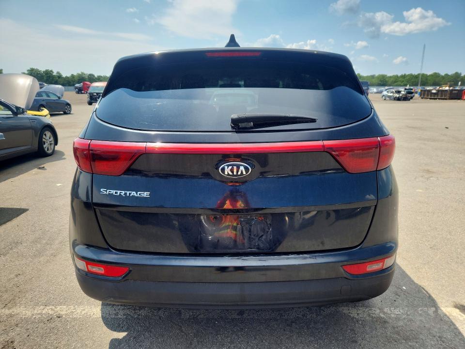65143386 :رقم المزاد ، KNDPMCAC9H7219751 vin ، 2017 Kia Sportage مزاد بيع