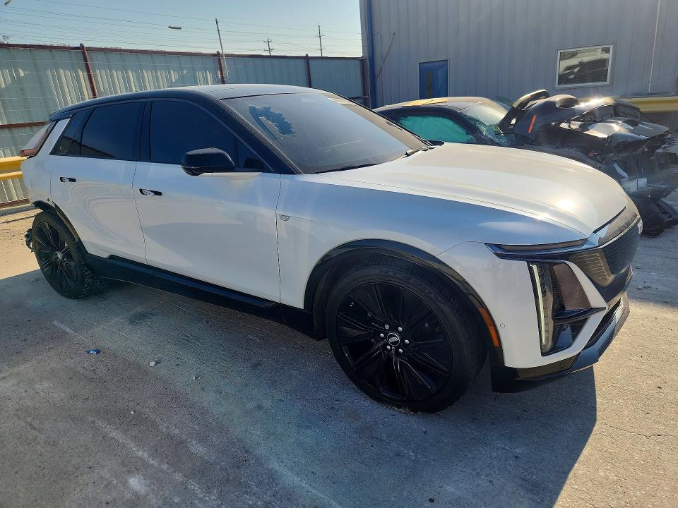 Продаж на аукціоні авто 2024 Cadillac Lyriq, vin: 1GYKPWRK5RZ113750, номер лоту: 66914156