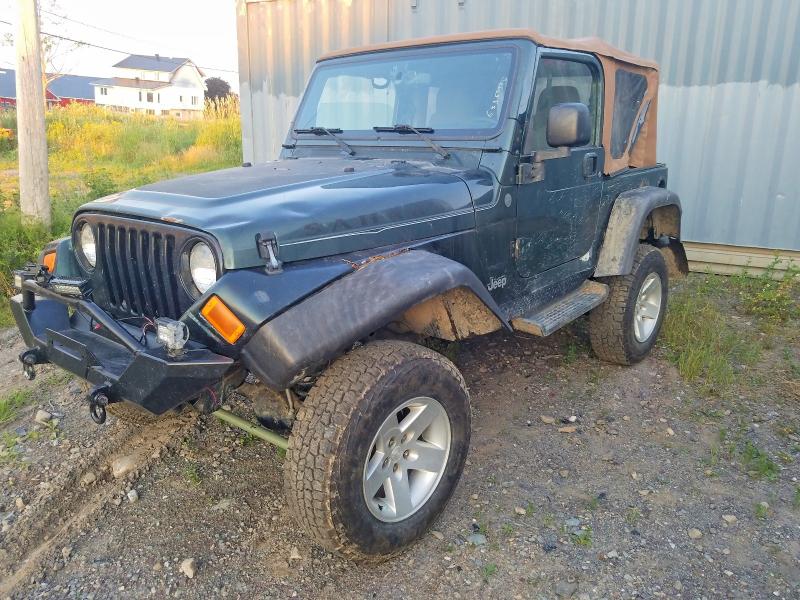 Продажа на аукционе авто 2004 Jeep Wrangler / Tj, vin: 1J4FA59S34P769513, номер лота: 63365536