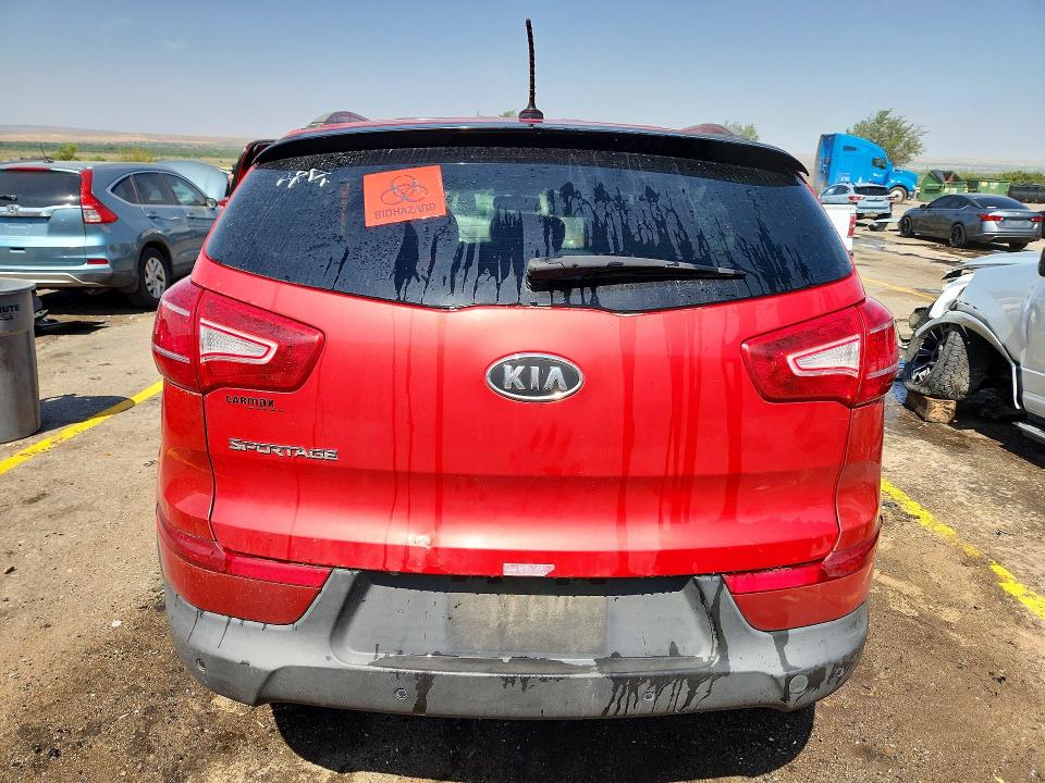 64113346 :رقم المزاد ، KNDPB3A22C7313329 vin ، 2012 Kia Sportage مزاد بيع