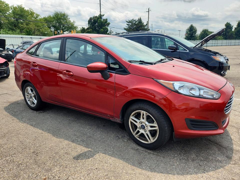 Продаж на аукціоні авто 2019 Ford Fiesta, vin: 3FADP4BJ4KM128550, номер лоту: 64427926