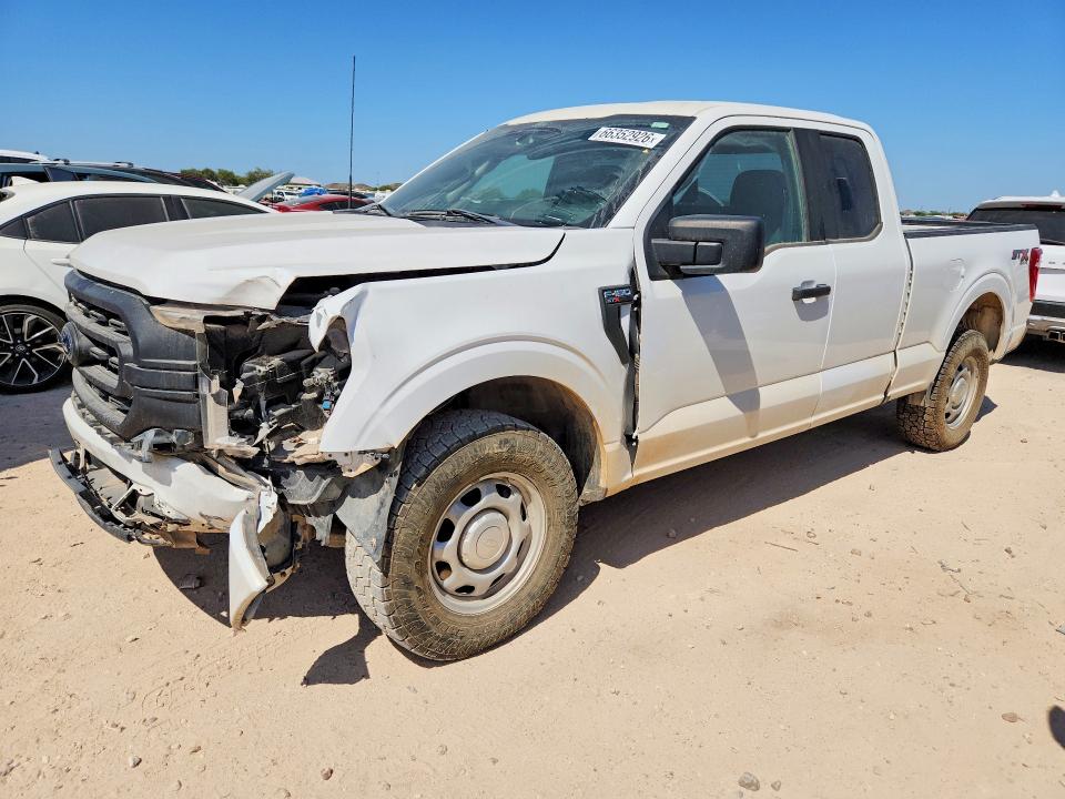 66352926 :رقم المزاد ، 1FTEX1EP2NKE86433 vin ، 2022 Ford F150 مزاد بيع