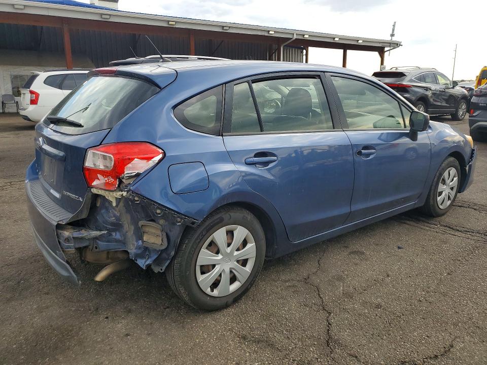 Aukcja sprzedaży 2012 Subaru Impreza, vin: JF1GPAA63CG237750, numer aukcji: 65030506