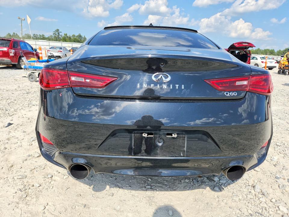 Продажа на аукционе авто 2017 Infiniti Q60, vin: JN1EV7EK3HM362244, номер лота: 63856476