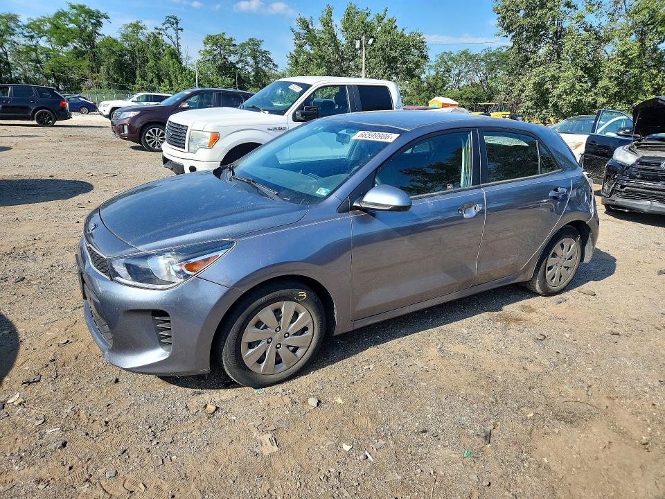 Auction sale of the 2020 Kia Rio 5-door, vin: 3KPA25AD3LE274351, lot number: 66599906