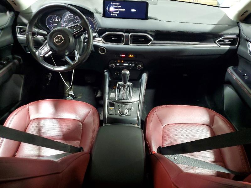 64908126 :رقم المزاد ، JM3KFBCM0N0527164 vin ، 2022 Mazda Cx-5 مزاد بيع