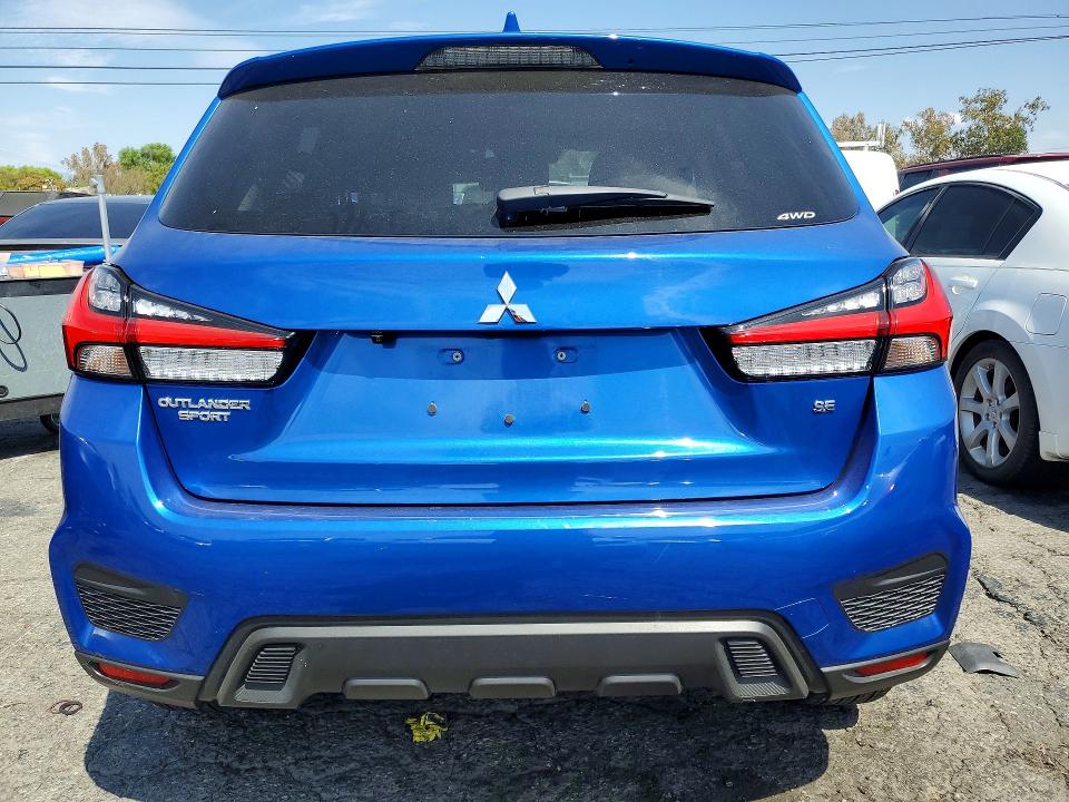 2026 Mitsubishi Outlander Sport მანქანა იყიდება აუქციონზე, vin: JA4ARUAU5TU001428, აუქციონის ნომერი: 66991616