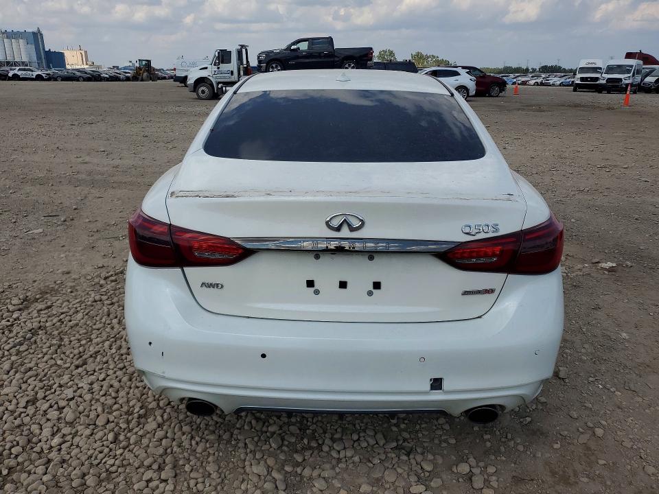 66535196 :رقم المزاد ، JN1EV7AR8LM254259 vin ، 2020 Infiniti Q50 مزاد بيع