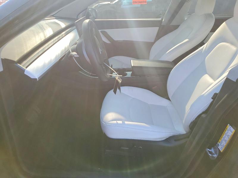 2021 Tesla Model Y მანქანა იყიდება აუქციონზე, vin: 5YJYGDEE6MF120323, აუქციონის ნომერი: 63945986