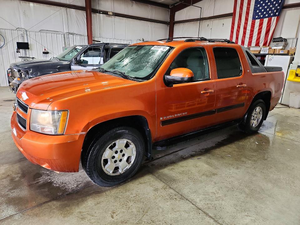 Продаж на аукціоні авто 2007 Chevrolet Avalanche, vin: 3GNFK12357G260344, номер лоту: 63599356
