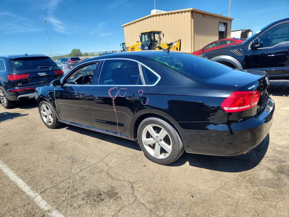 66531816 :رقم المزاد ، 1VWBP7A39CC023816 vin ، 2012 Volkswagen Passat مزاد بيع