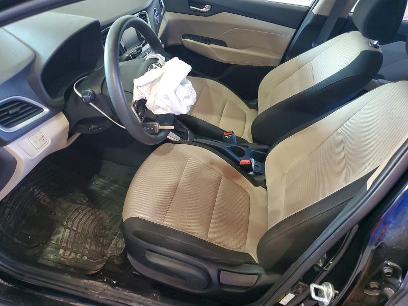 2022 Hyundai Accent მანქანა იყიდება აუქციონზე, vin: 3KPC24A61NE166995, აუქციონის ნომერი: 66946776