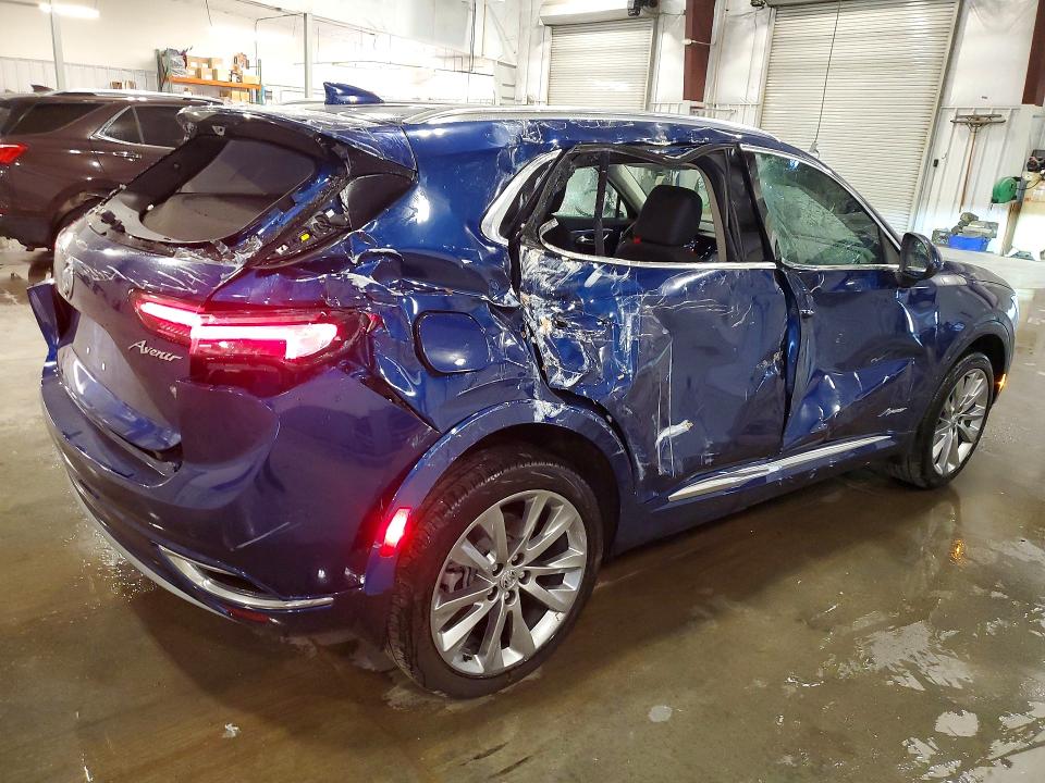 60973616 :رقم المزاد ، LRBFZSR45PD143271 vin ، 2023 Buick Envision مزاد بيع