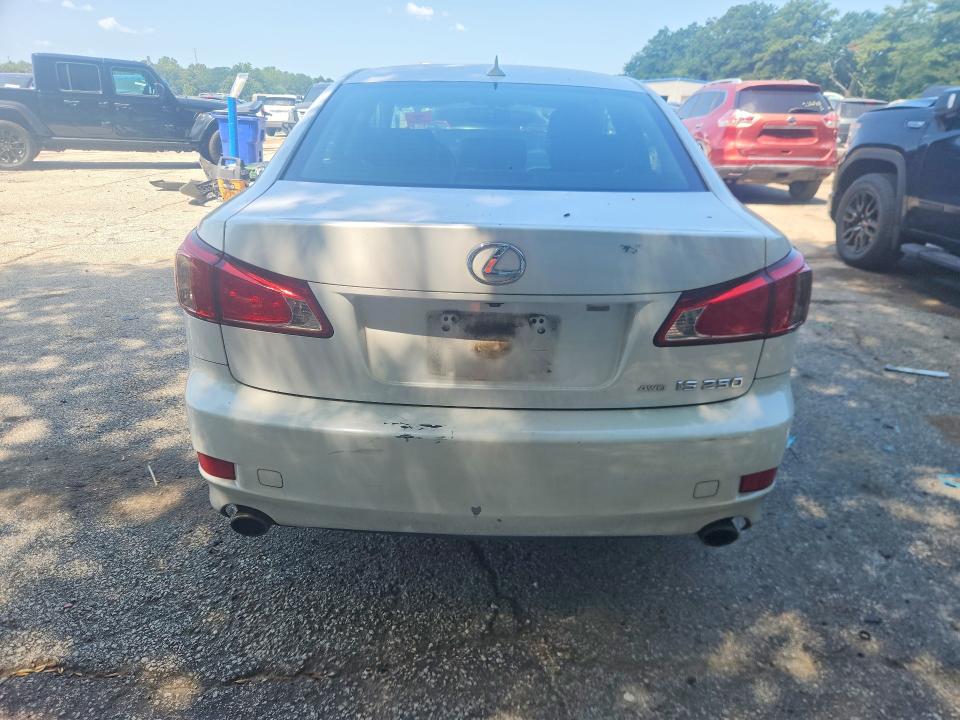 64751116 :رقم المزاد ، JTHCF5C20C5054796 vin ، 2012 Lexus Is مزاد بيع